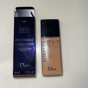 diorskin forever undercover foundation shade 030